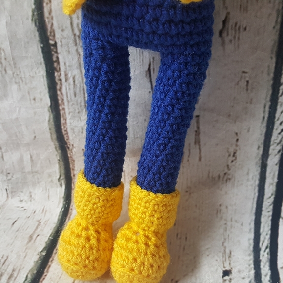 Crochet Coraline Doll - Picture 6 of 16